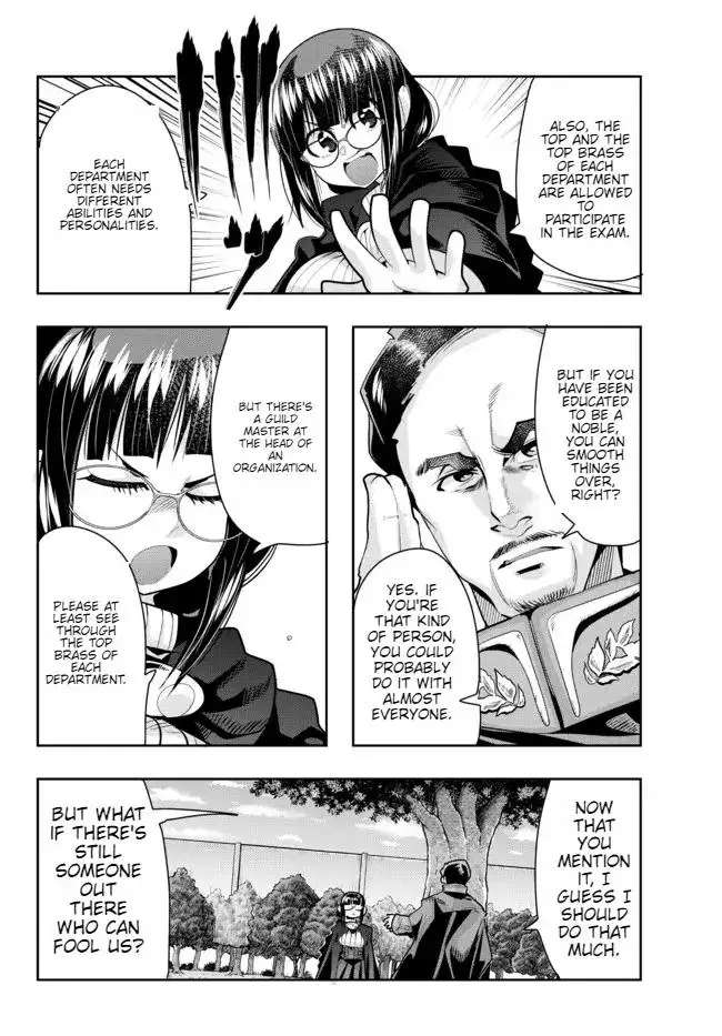 I don't really get it, but it looks like I was reincarnated in an another world - Chapter 53 - Page 25
