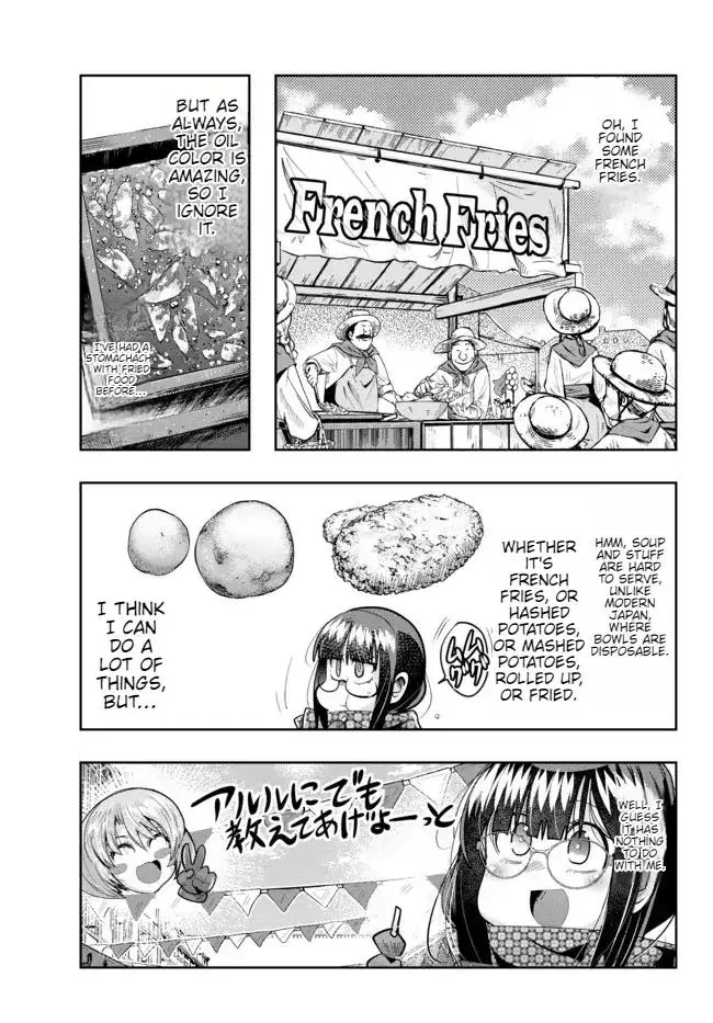 I don't really get it, but it looks like I was reincarnated in an another world - Chapter 58 - Page 24