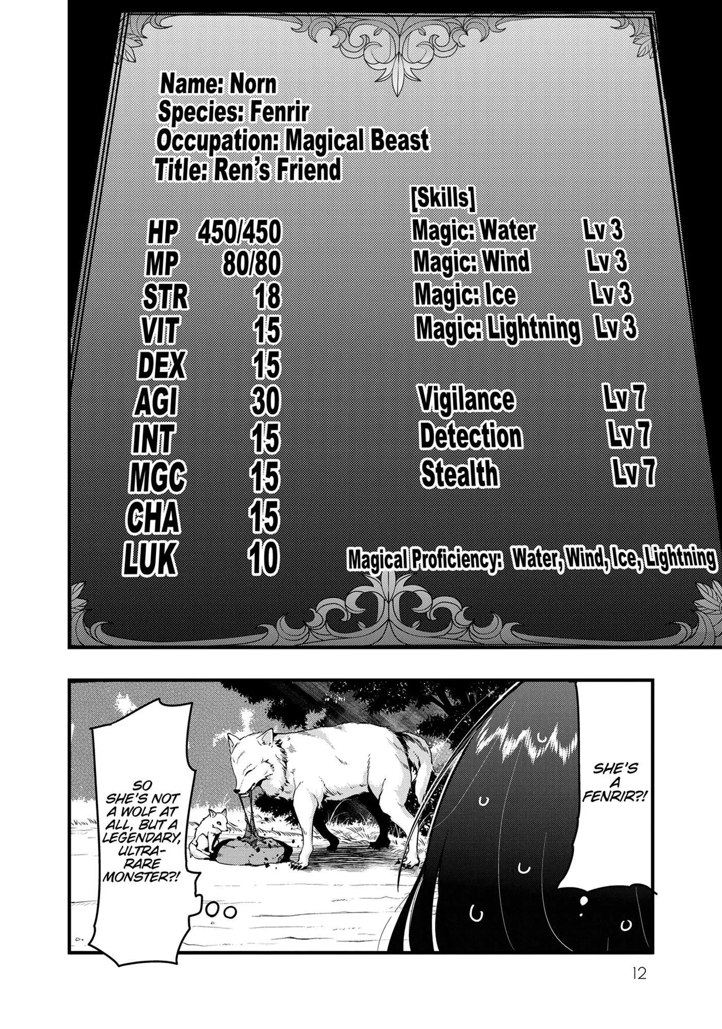 I don't really get it, but it looks like I was reincarnated in an another world - Chapter 6 - Page 16