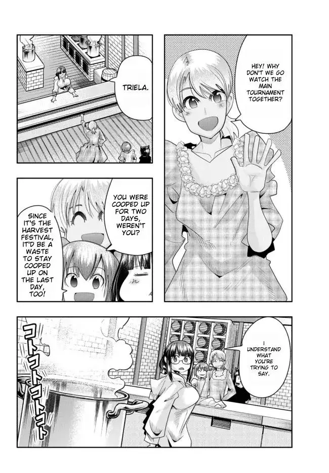 I don't really get it, but it looks like I was reincarnated in an another world - Chapter 62 - Page 5