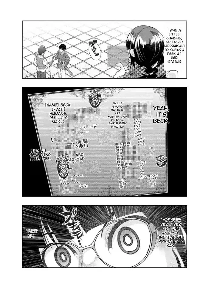 I don't really get it, but it looks like I was reincarnated in an another world - Chapter 62 - Page 26