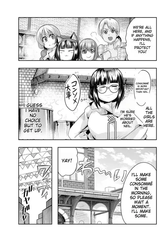 I don't really get it, but it looks like I was reincarnated in an another world - Chapter 62 - Page 6