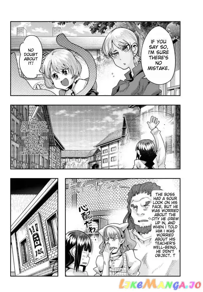 I don't really get it, but it looks like I was reincarnated in an another world - Chapter 66 - Page 10