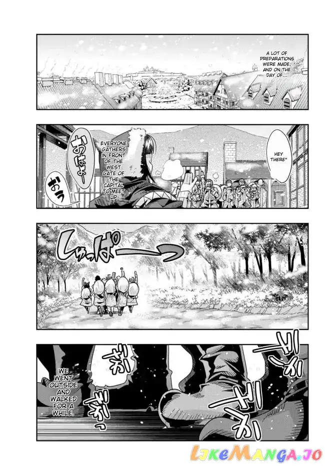 I don't really get it, but it looks like I was reincarnated in an another world - Chapter 66 - Page 11