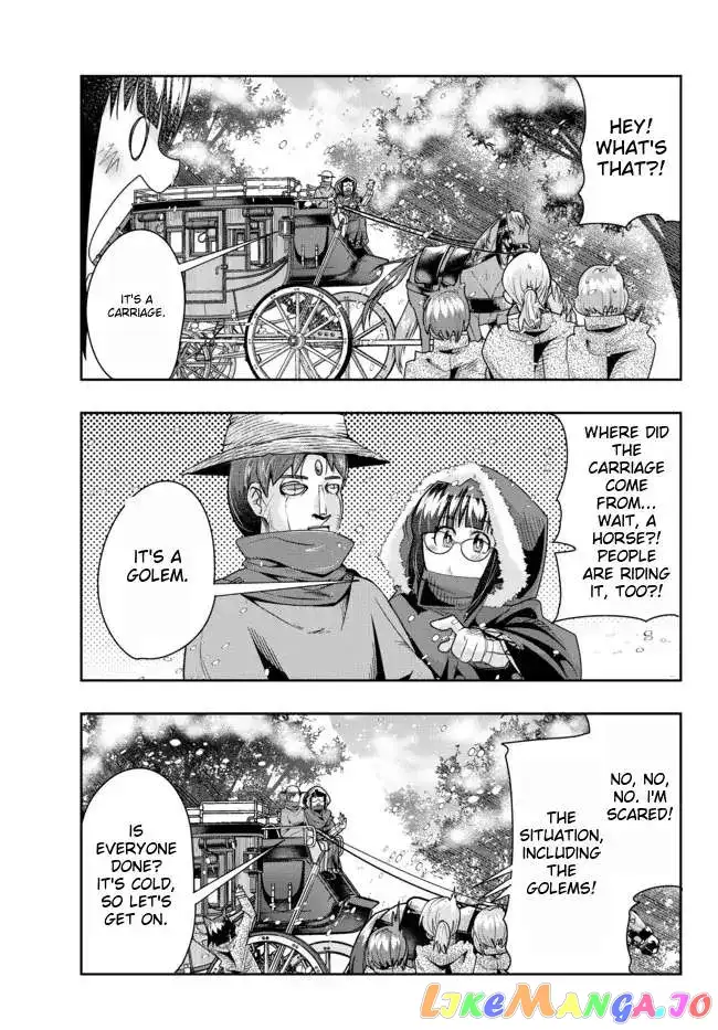 I don't really get it, but it looks like I was reincarnated in an another world - Chapter 66 - Page 17