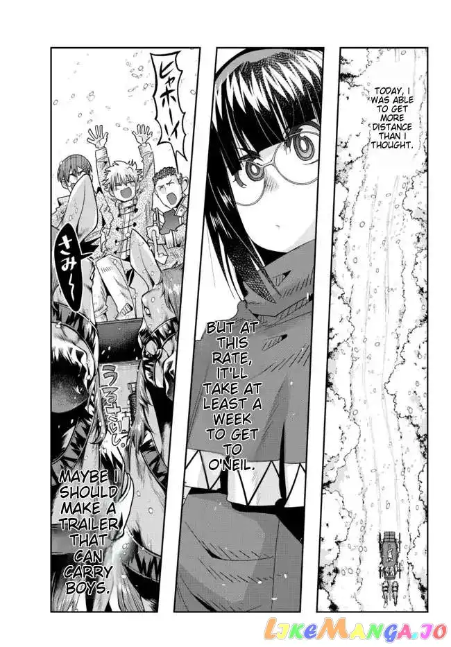 I don't really get it, but it looks like I was reincarnated in an another world - Chapter 66 - Page 25