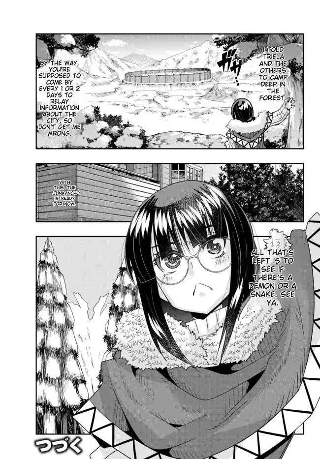 I don't really get it, but it looks like I was reincarnated in an another world - Chapter 68 - Page 32
