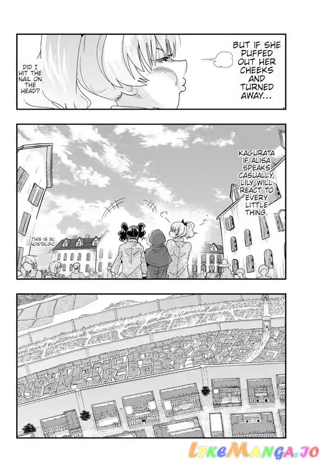I don't really get it, but it looks like I was reincarnated in an another world - Chapter 88 - Page 8