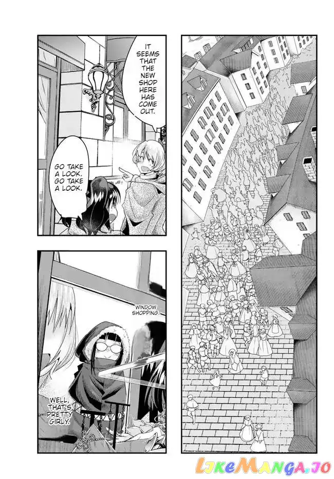 I don't really get it, but it looks like I was reincarnated in an another world - Chapter 88 - Page 9