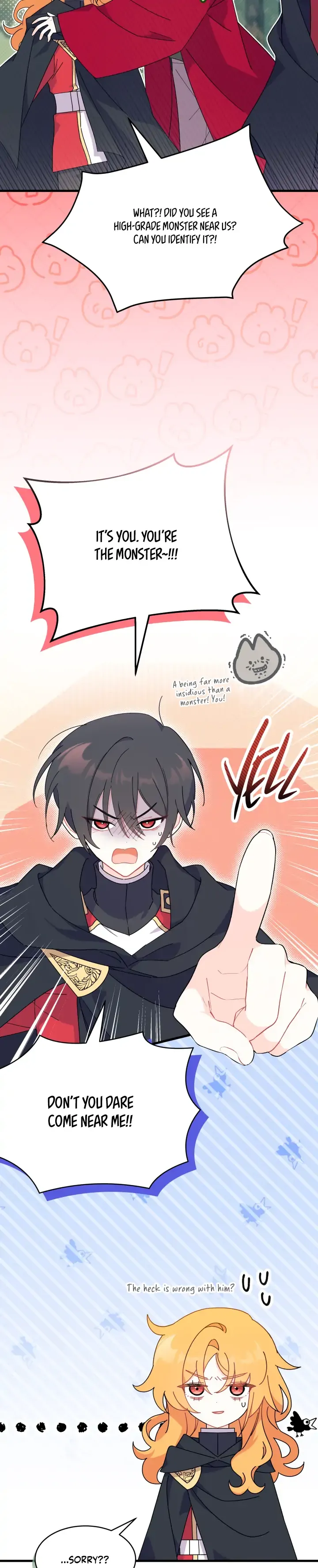 I Don't	 Want To Be a Magpie Bridge - Chapter 18 - Page 2