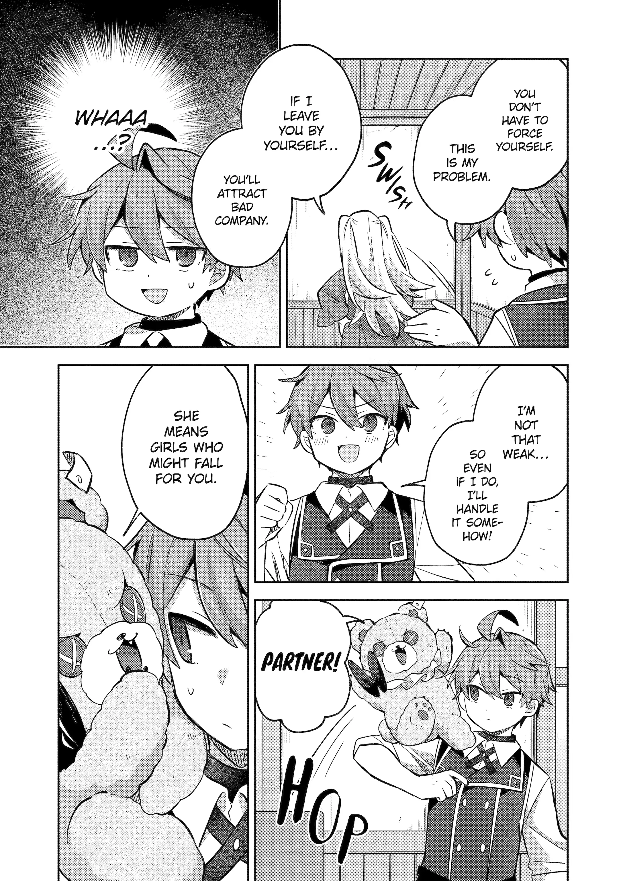 I... Don't Want to Work Anymore. I Quit Being an Adventurer For Good and You Can't Stop Me (Official) - Chapter 14 - Page 7
