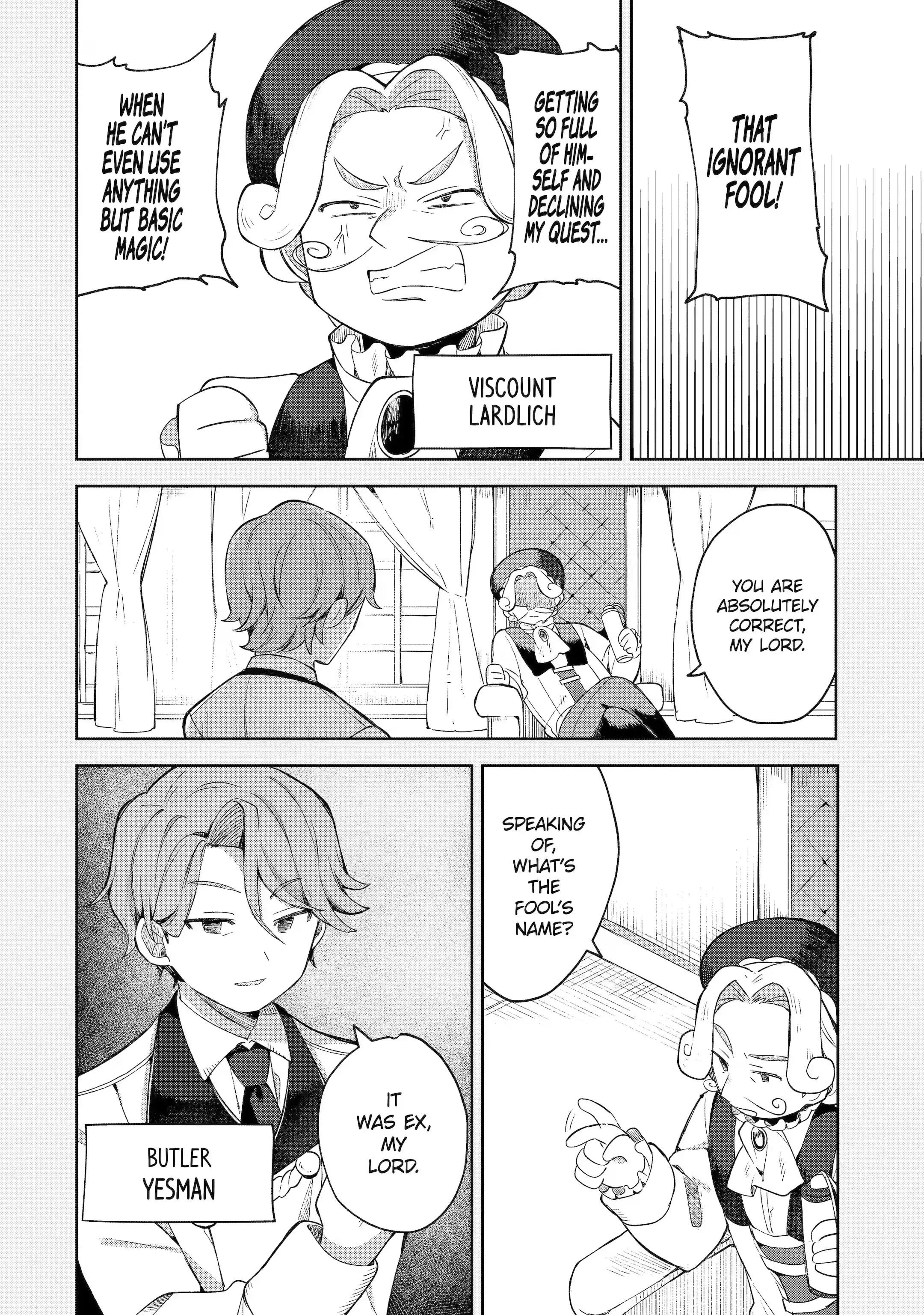 I... Don't Want to Work Anymore. I Quit Being an Adventurer For Good and You Can't Stop Me (Official) - Chapter 2.1 - Page 4