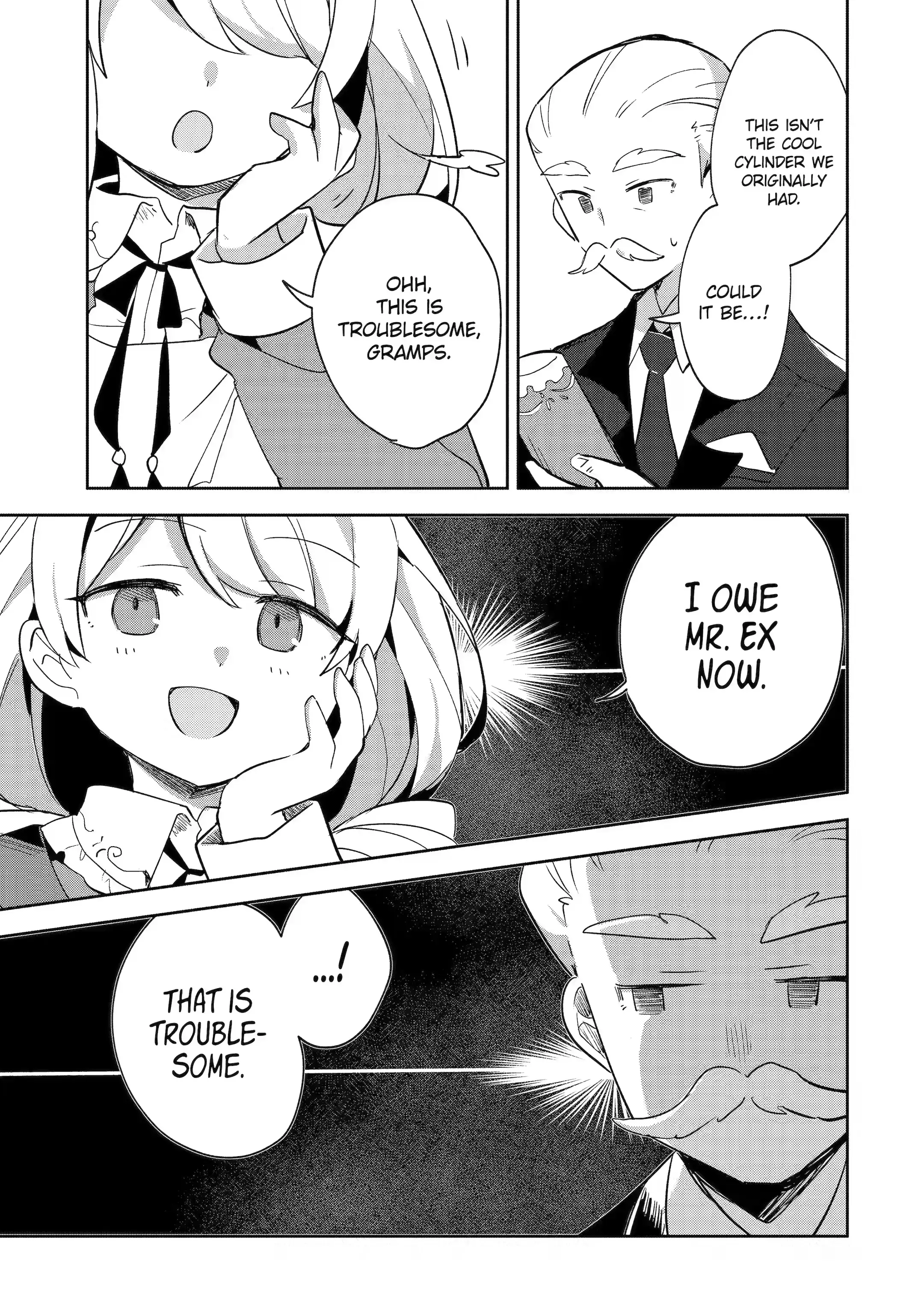 I... Don't Want to Work Anymore. I Quit Being an Adventurer For Good and You Can't Stop Me (Official) - Chapter 8.2 - Page 13