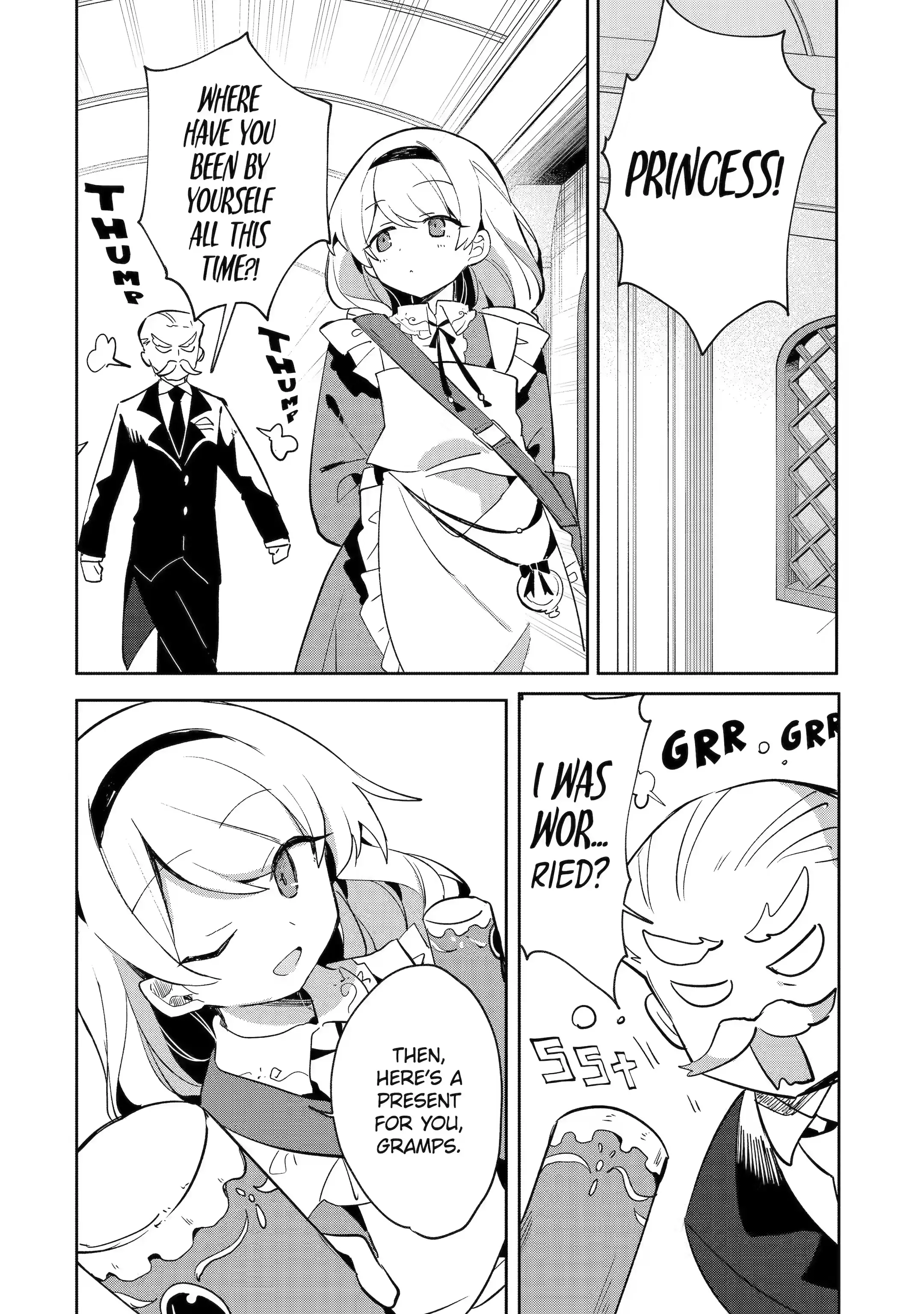 I... Don't Want to Work Anymore. I Quit Being an Adventurer For Good and You Can't Stop Me (Official) - Chapter 8.2 - Page 12