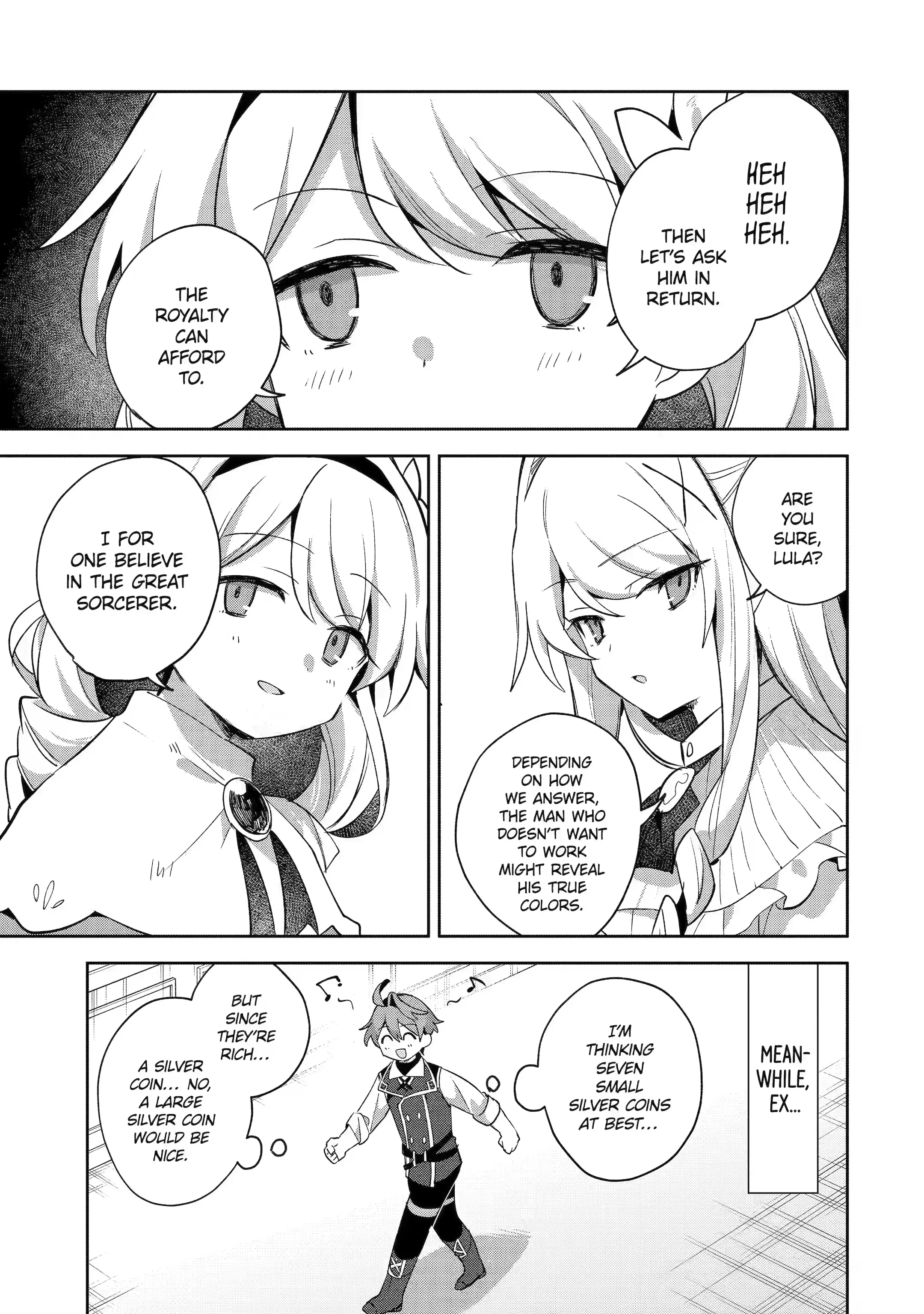 I... Don't Want to Work Anymore. I Quit Being an Adventurer For Good and You Can't Stop Me (Official) - Chapter 9.3 - Page 6