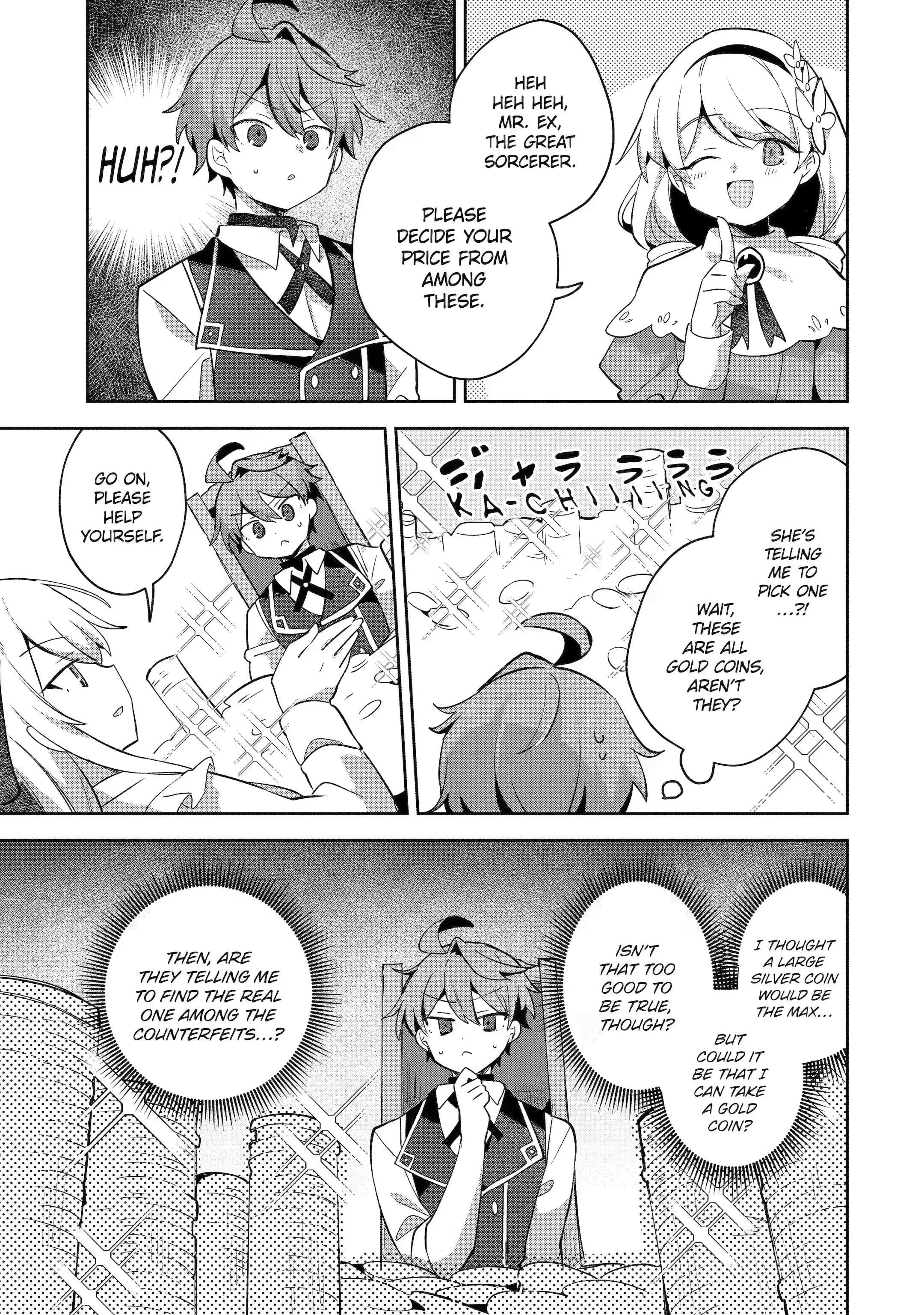 I... Don't Want to Work Anymore. I Quit Being an Adventurer For Good and You Can't Stop Me (Official) - Chapter 9.3 - Page 8