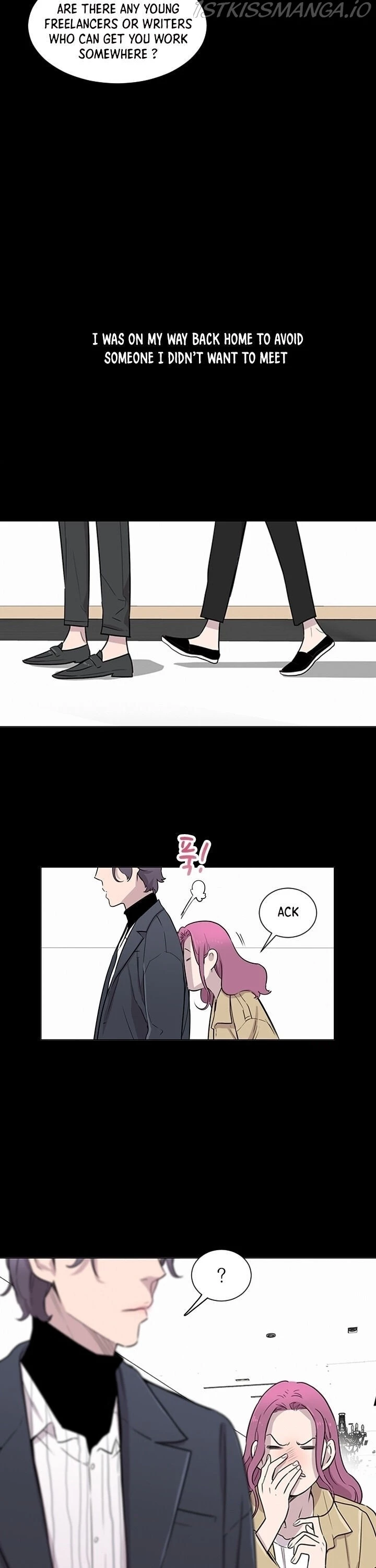 I don't write what I should write - Chapter 0 - Page 4