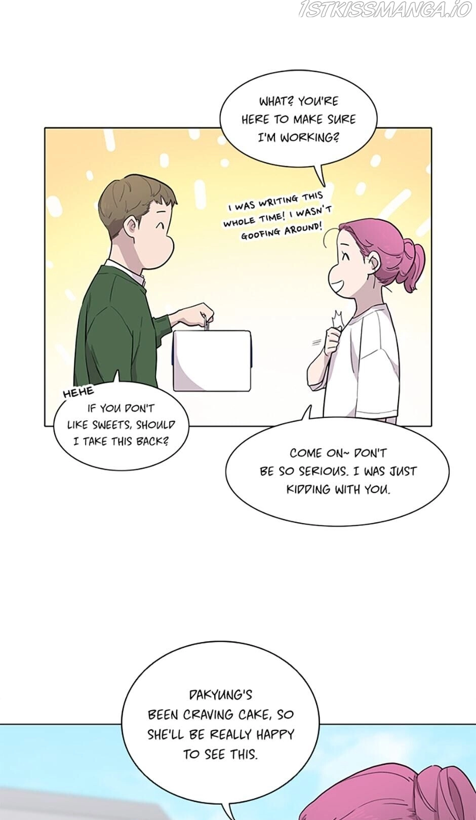 I don't write what I should write - Chapter 14 - Page 22