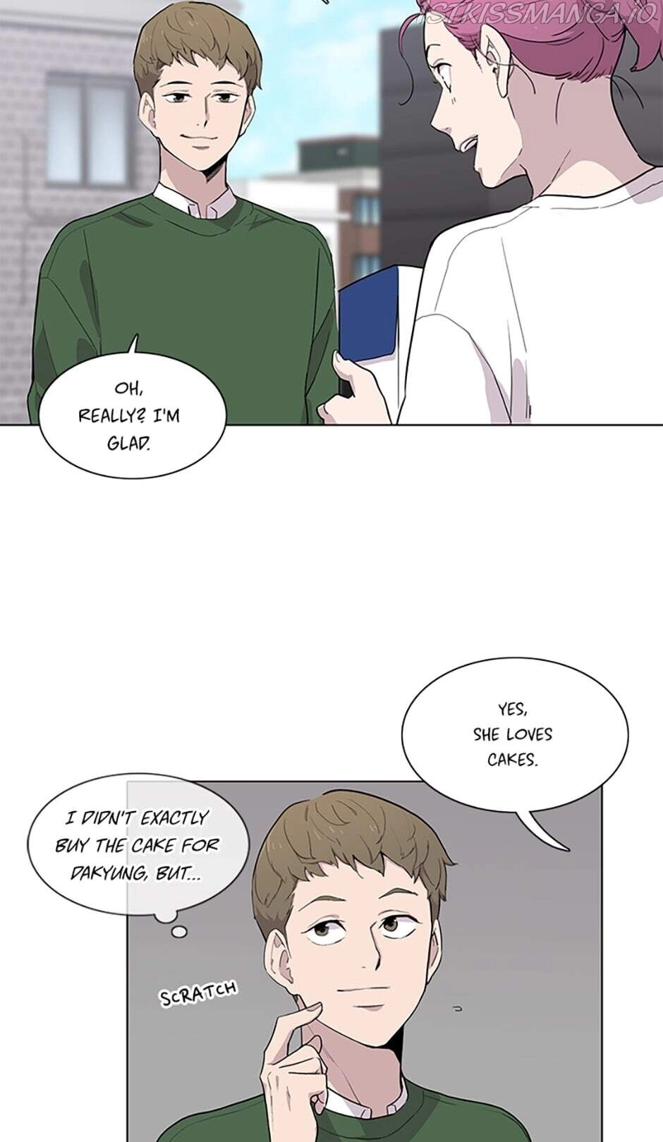I don't write what I should write - Chapter 14 - Page 23