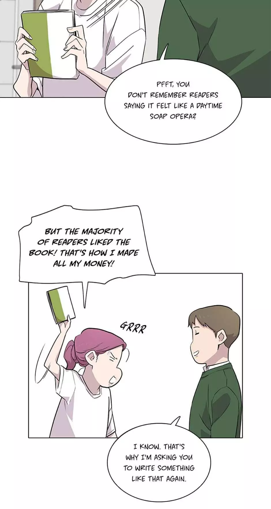 I don't write what I should write - Chapter 15 - Page 60