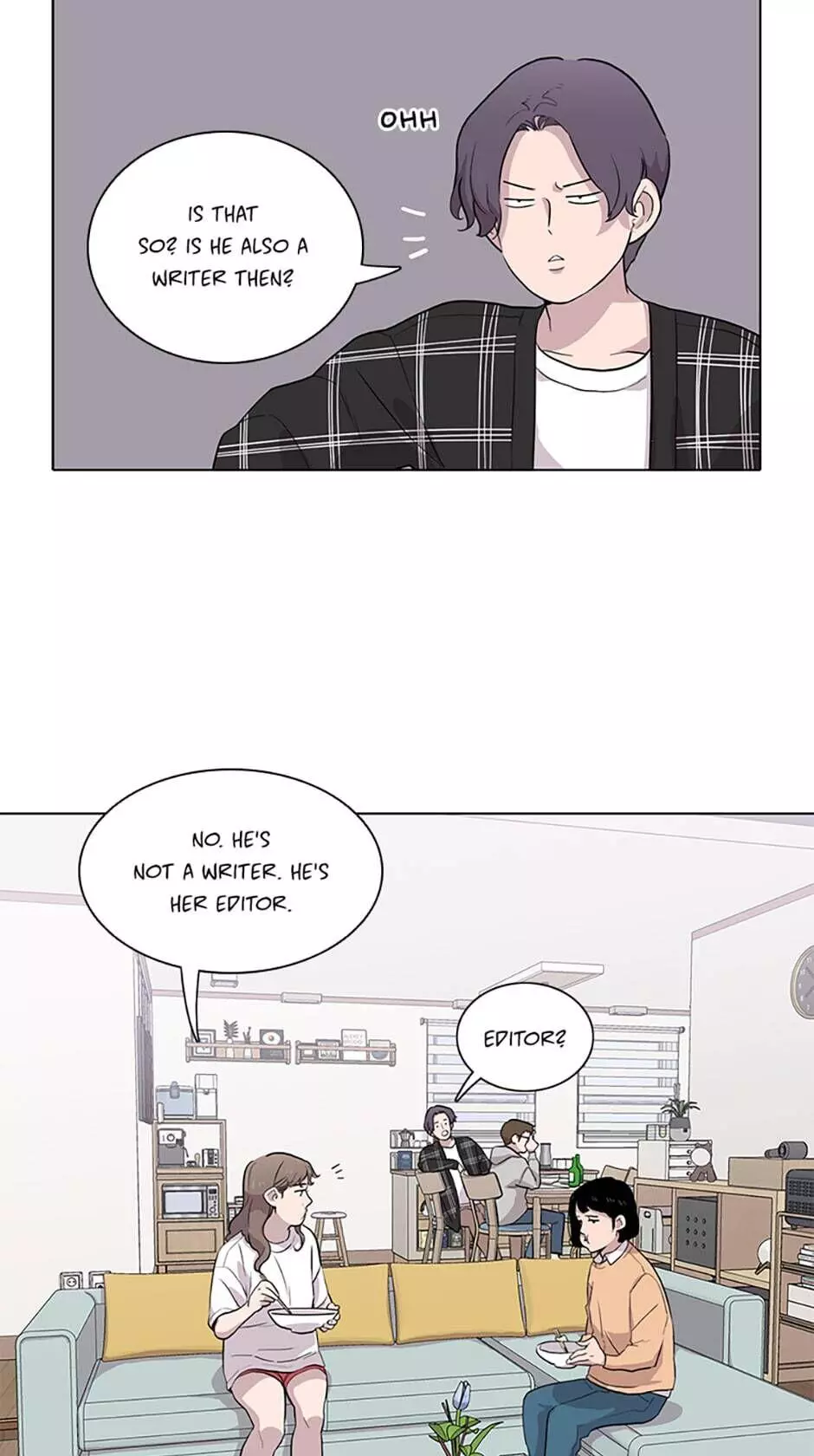 I don't write what I should write - Chapter 15 - Page 20