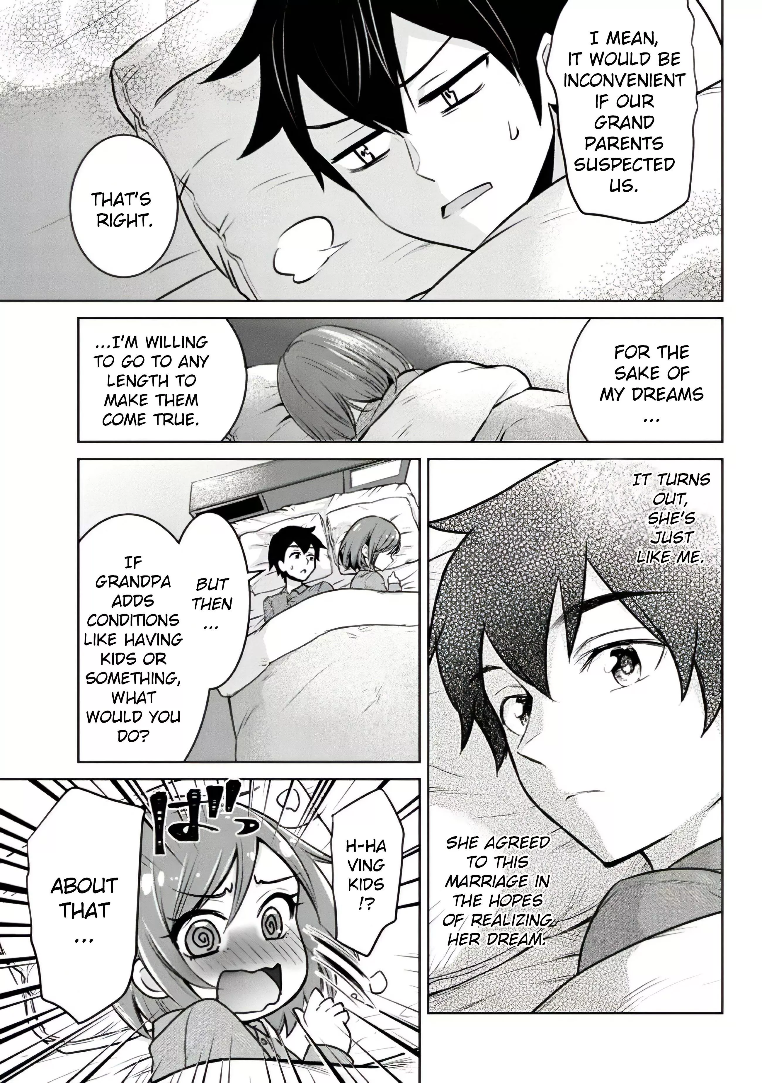 I ended up marrying a girl I hate in my class - Chapter 3 - Page 22