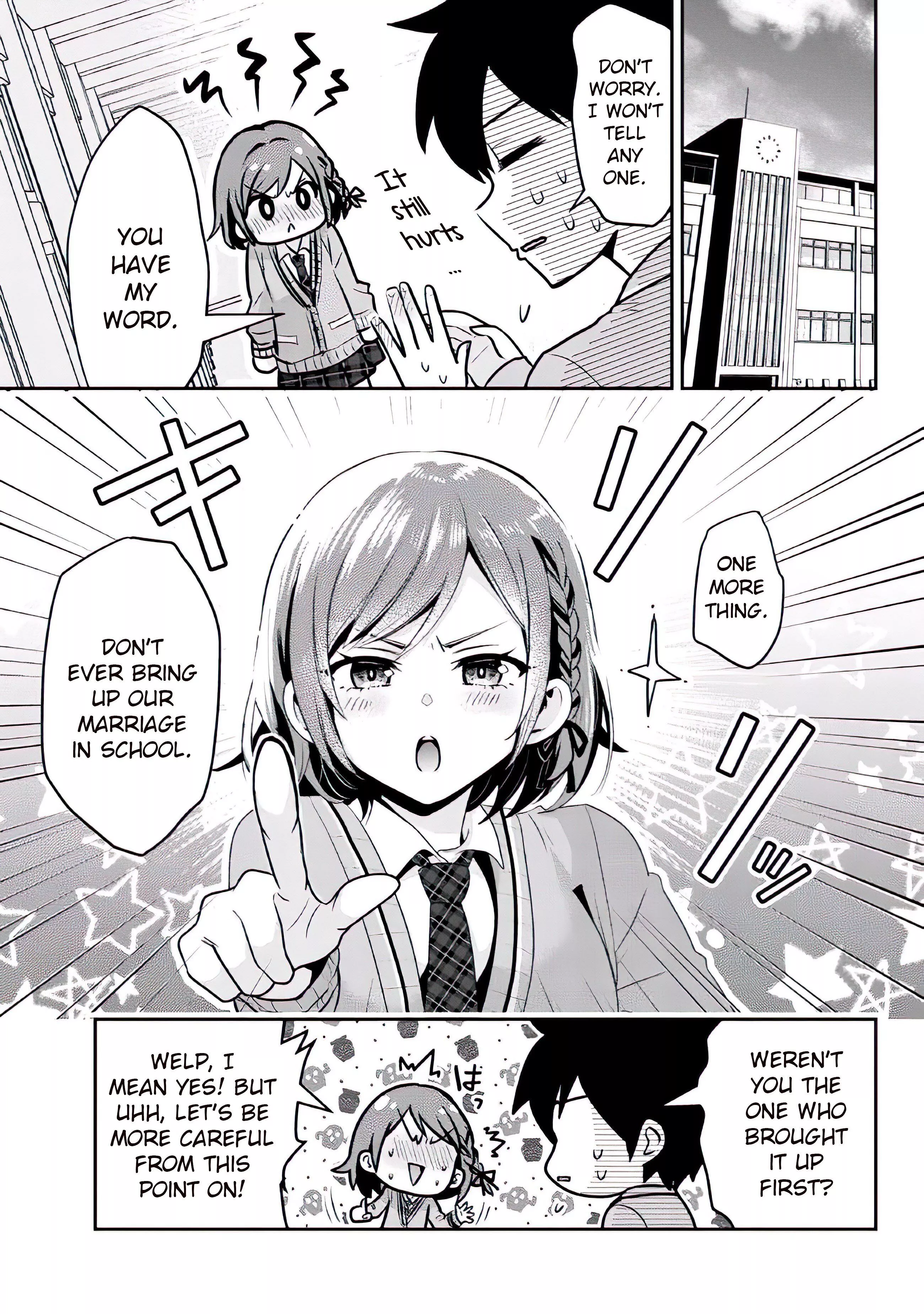 I ended up marrying a girl I hate in my class - Chapter 3 - Page 24