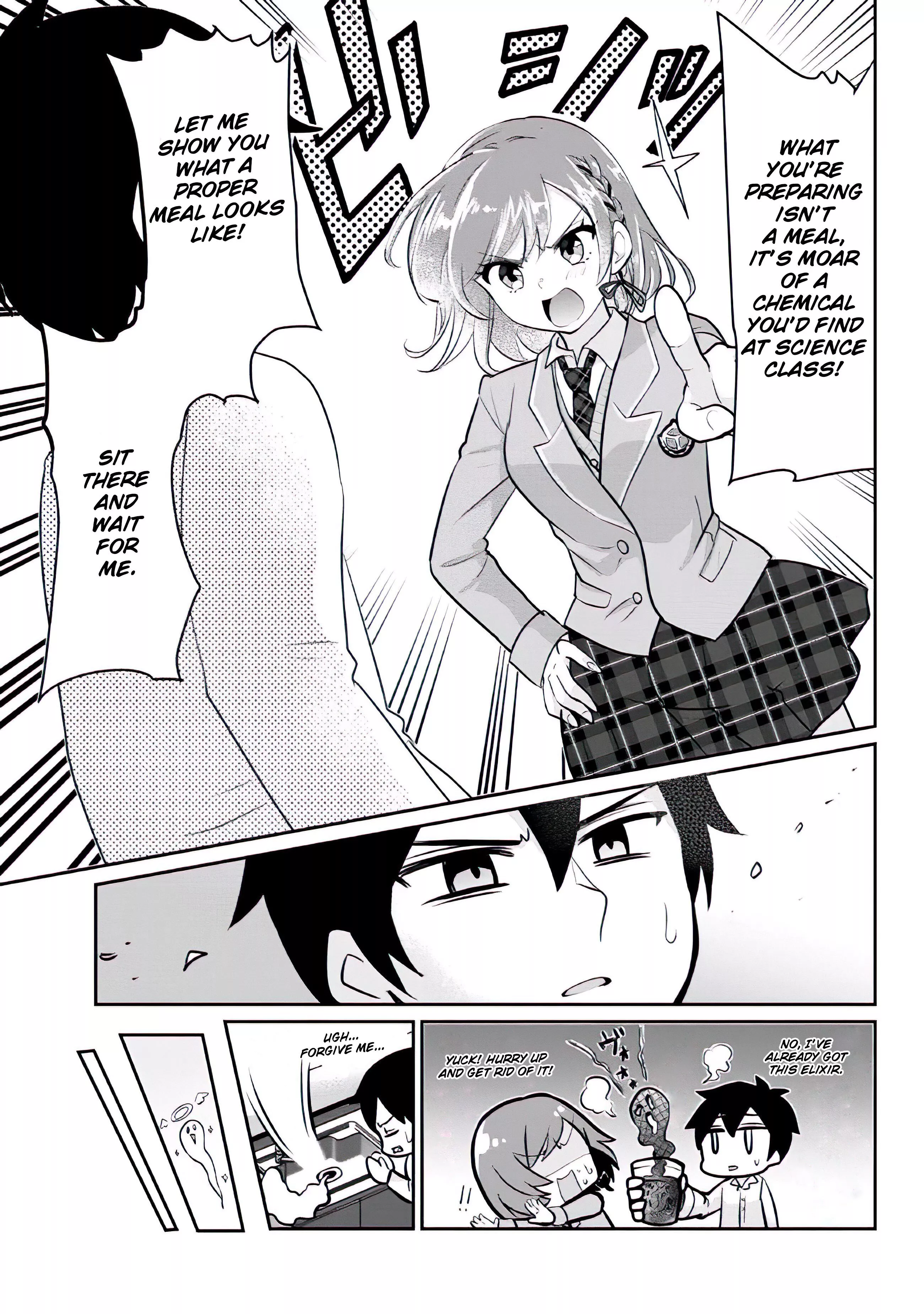 I ended up marrying a girl I hate in my class - Chapter 4 - Page 17