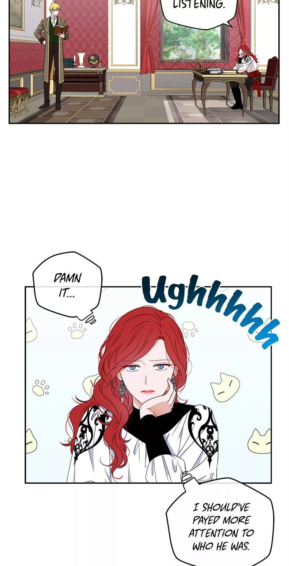 I Fell Into a Reverse Harem Game! - Chapter 14 - Page 8