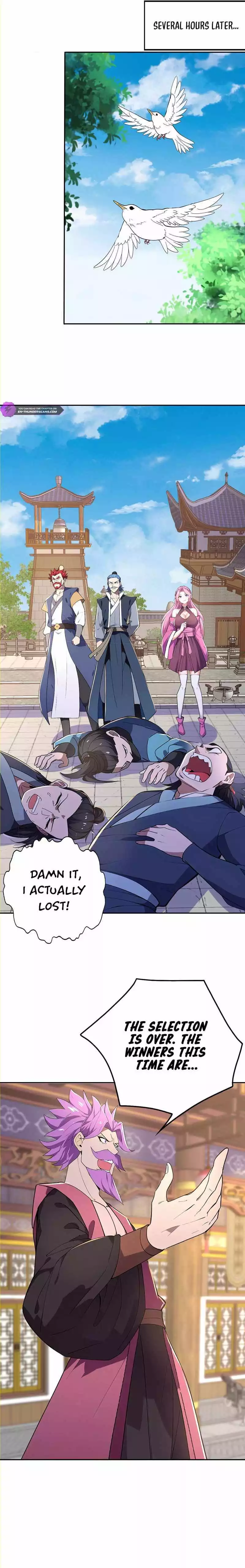 I Get Stronger Just by Lying down while My Apprentice Cultivates - Chapter 22 - Page 7