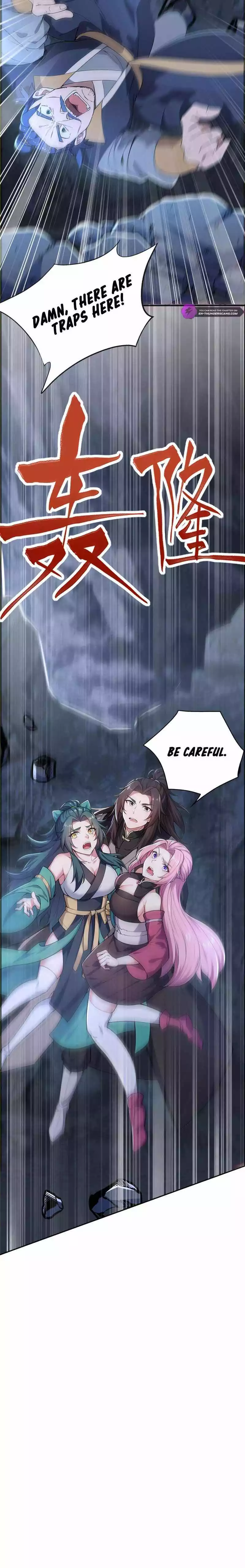 I Get Stronger Just by Lying down while My Apprentice Cultivates - Chapter 22 - Page 15