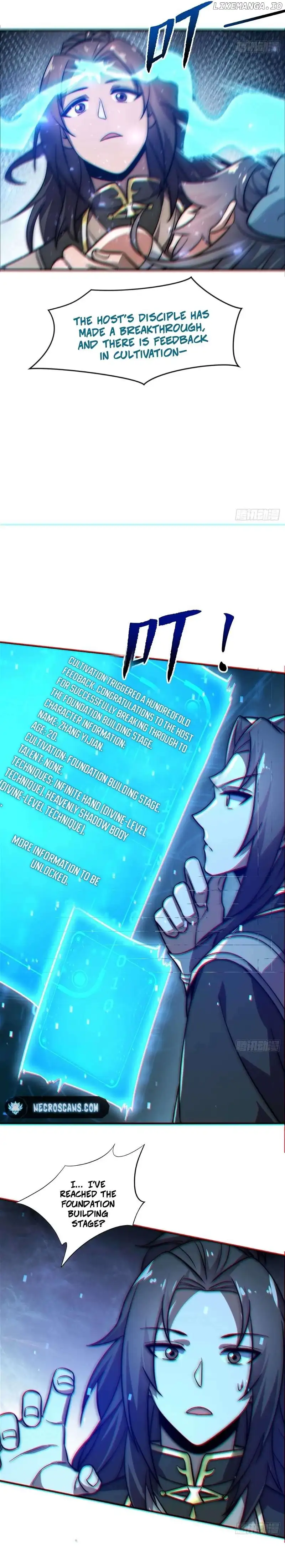 I Get Stronger Just by Lying down while My Apprentice Cultivates - Chapter 3 - Page 3