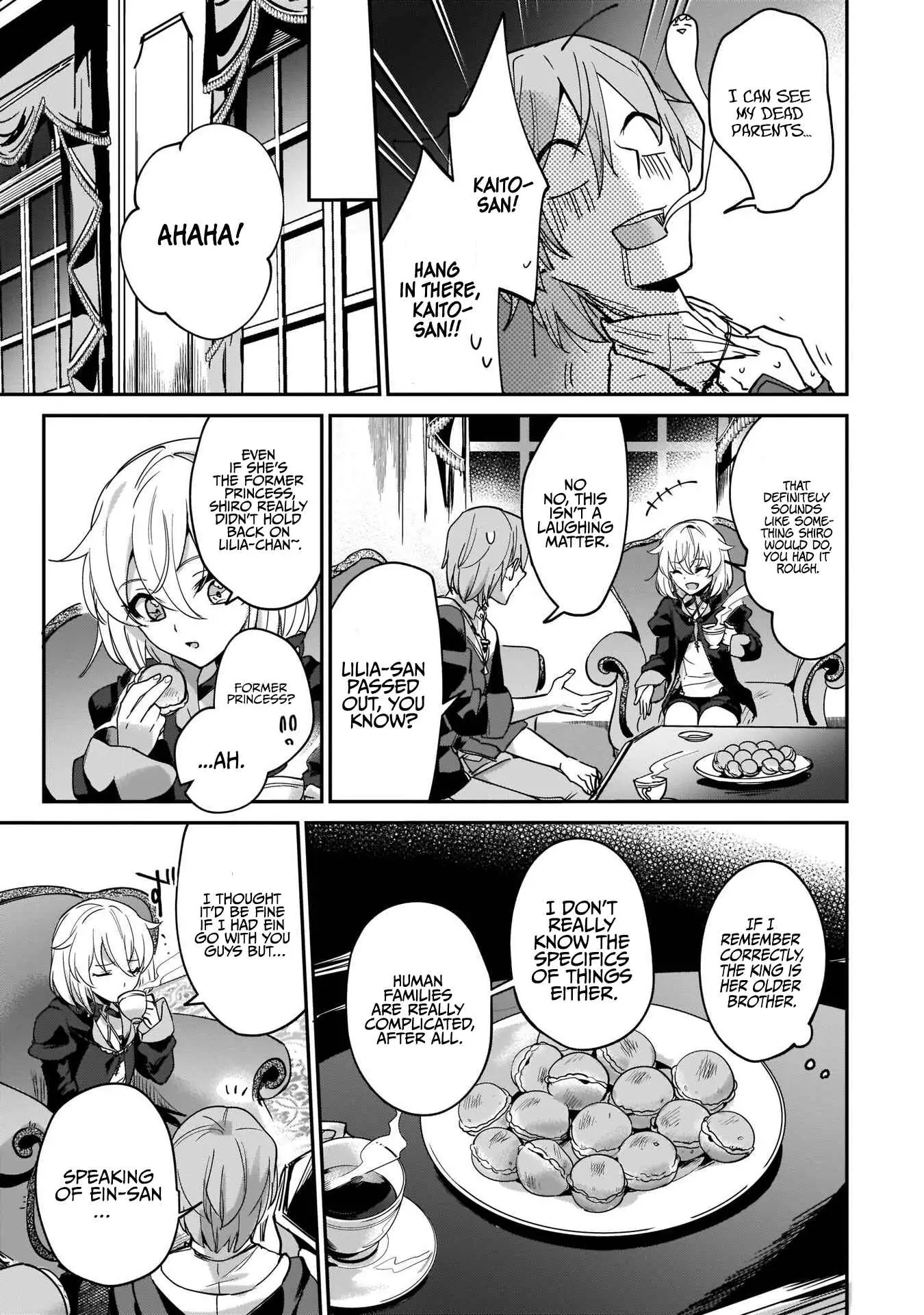 I Got Caught Up In a Hero Summons, But the Other World was at Peace - Chapter 12 - Page 5