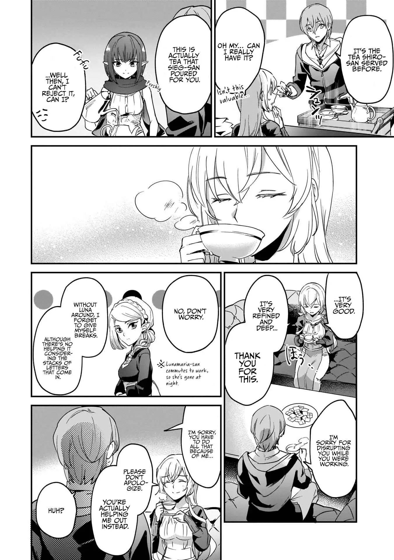 I Got Caught Up In a Hero Summons, But the Other World was at Peace - Chapter 12 - Page 20