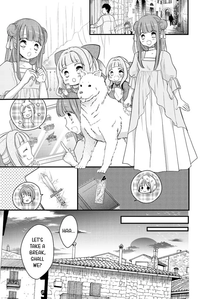 I Got Reincarnated to Save Another World but I Just Want to Pet Animals - Chapter 6 - Page 16