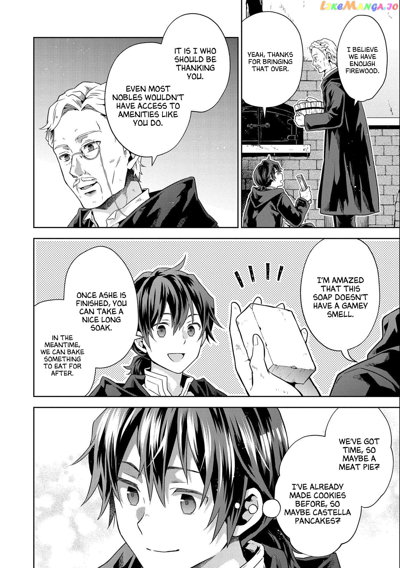 I Got Sent to Another World, but It’s in the Mountains. In Reaction, I Choose Comfort Over Strength. - Chapter 19 - Page 20