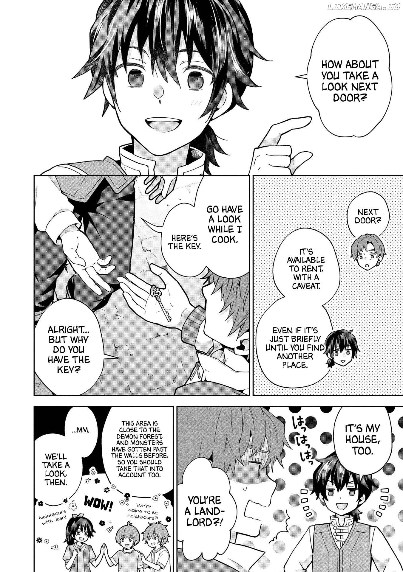 I Got Sent to Another World, but It’s in the Mountains. In Reaction, I Choose Comfort Over Strength. - Chapter 26 - Page 8