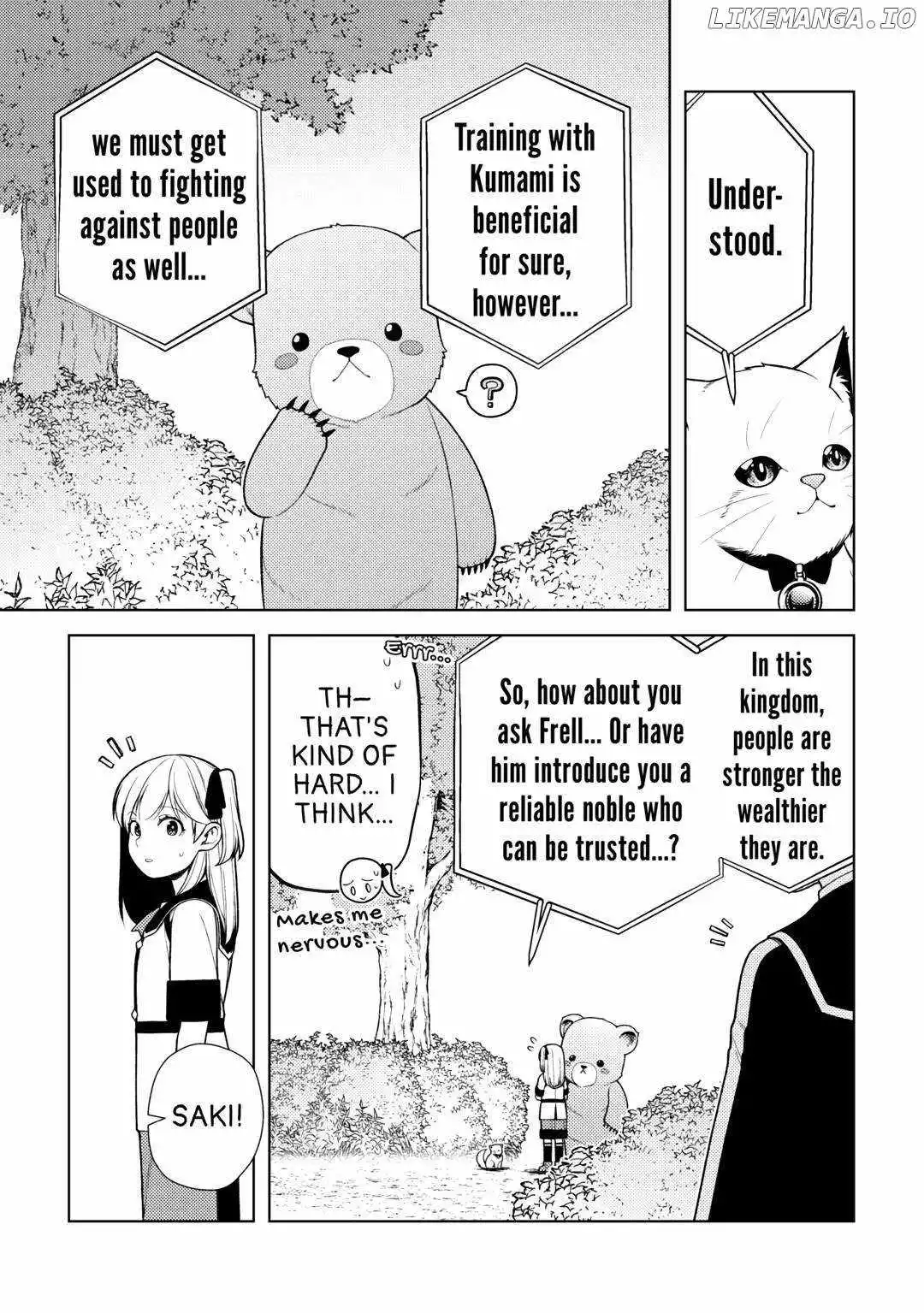 I had a hard time in my previous life, so God came to make it up to me - Chapter 21 - Page 21