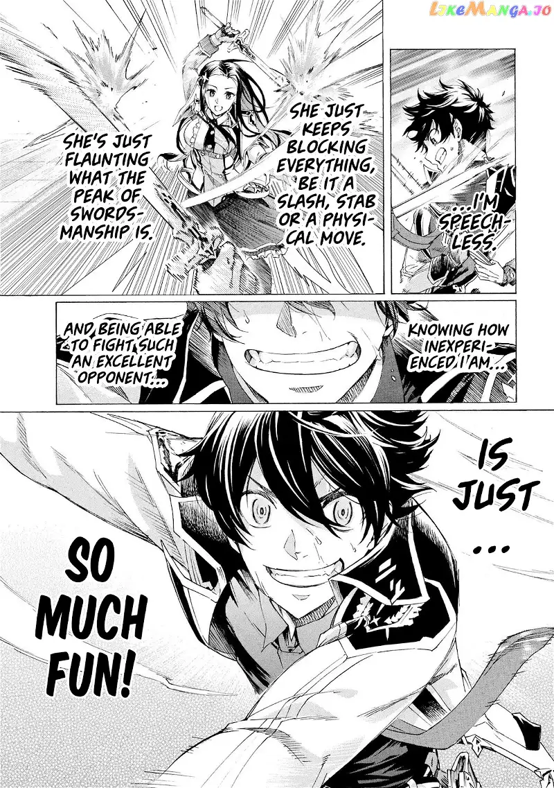 I Hit the Button for a Million Years and Before I Knew It, I Was the Strongest - Chapter 18 - Page 25