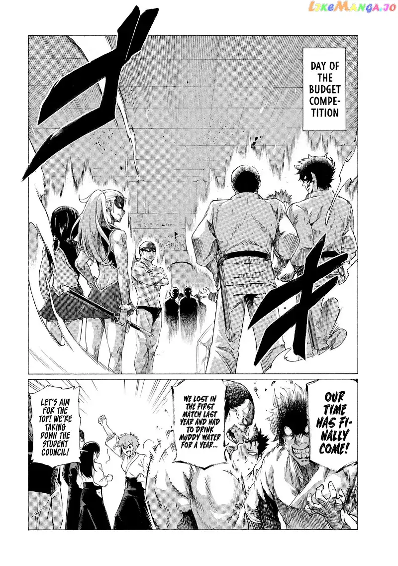 I Hit the Button for a Million Years and Before I Knew It, I Was the Strongest - Chapter 18 - Page 5