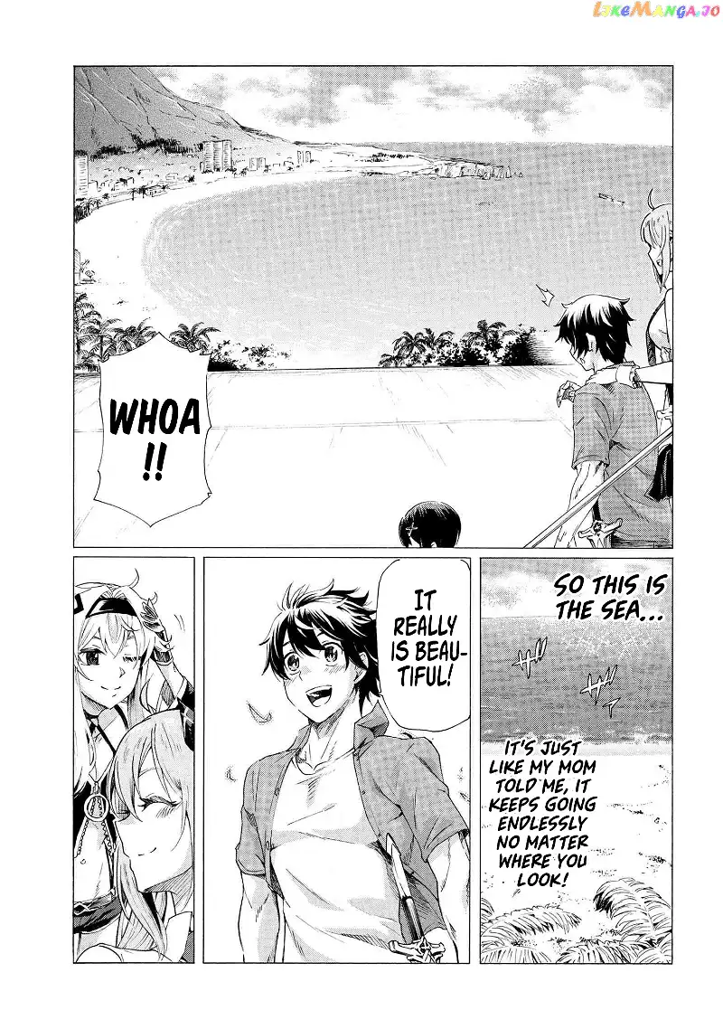 I Hit the Button for a Million Years and Before I Knew It, I Was the Strongest - Chapter 19 - Page 13