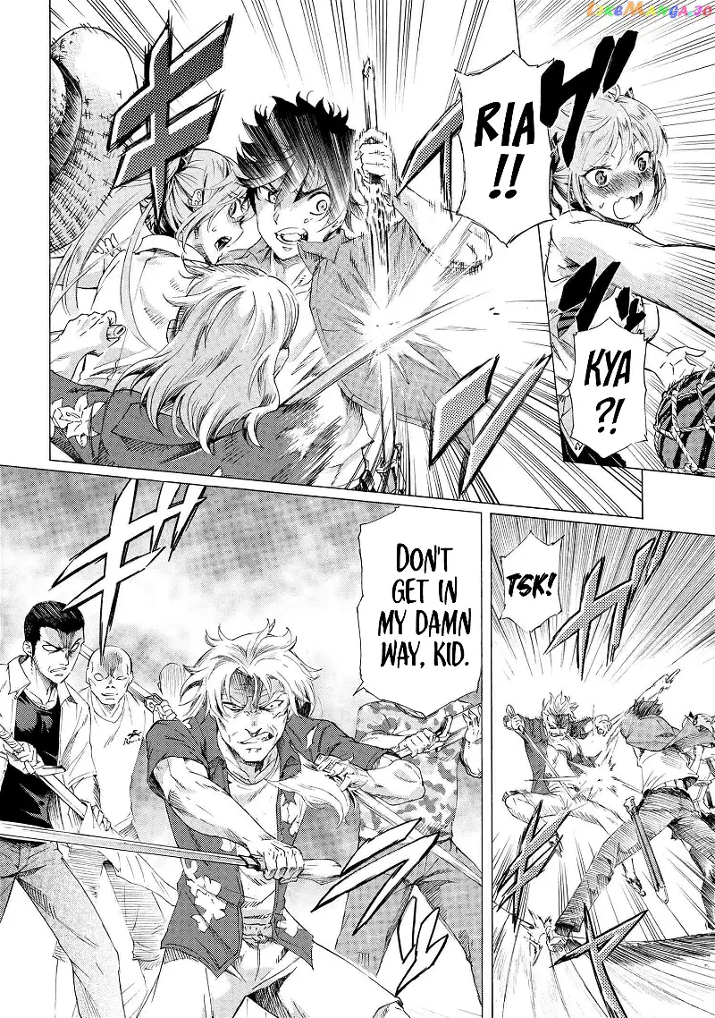 I Hit the Button for a Million Years and Before I Knew It, I Was the Strongest - Chapter 19 - Page 16