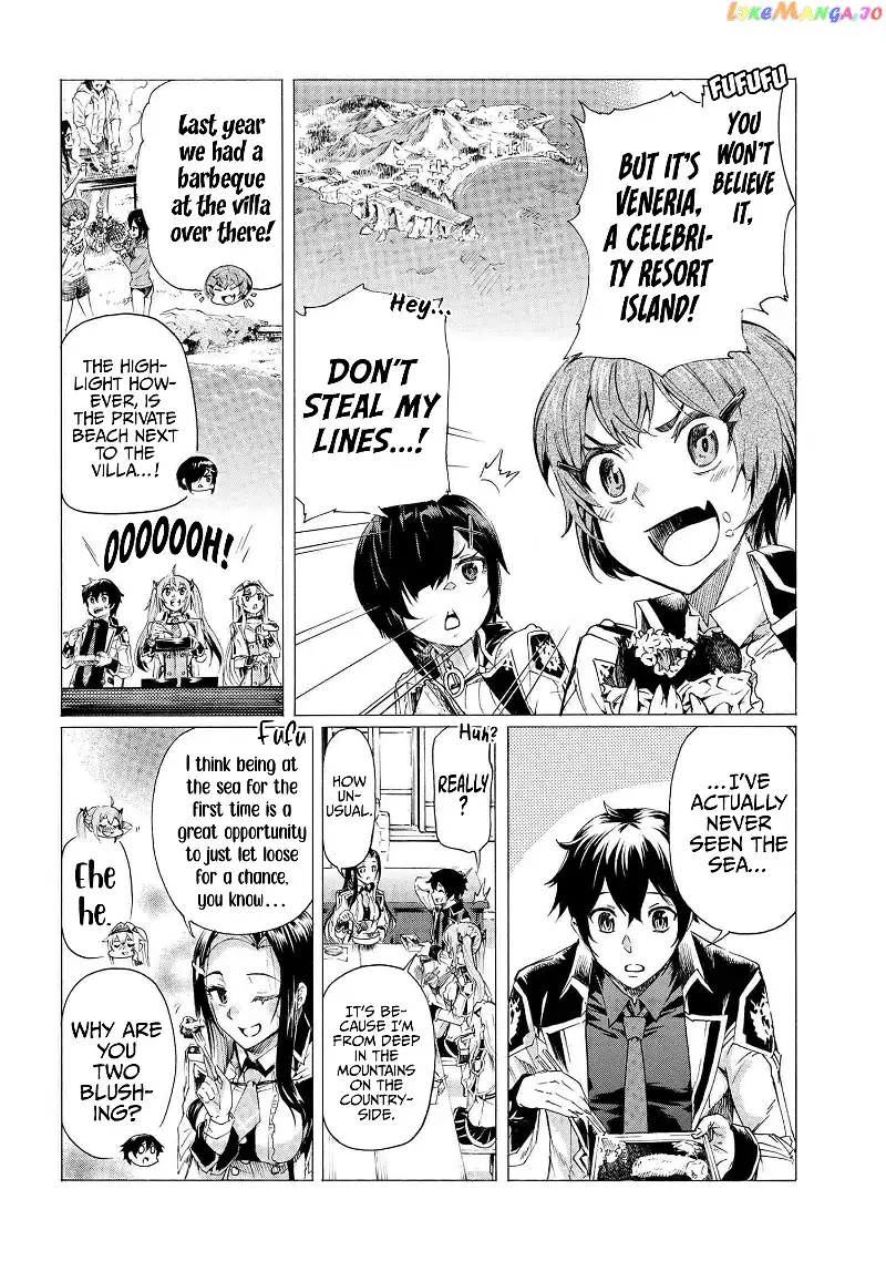 I Hit the Button for a Million Years and Before I Knew It, I Was the Strongest - Chapter 19 - Page 5