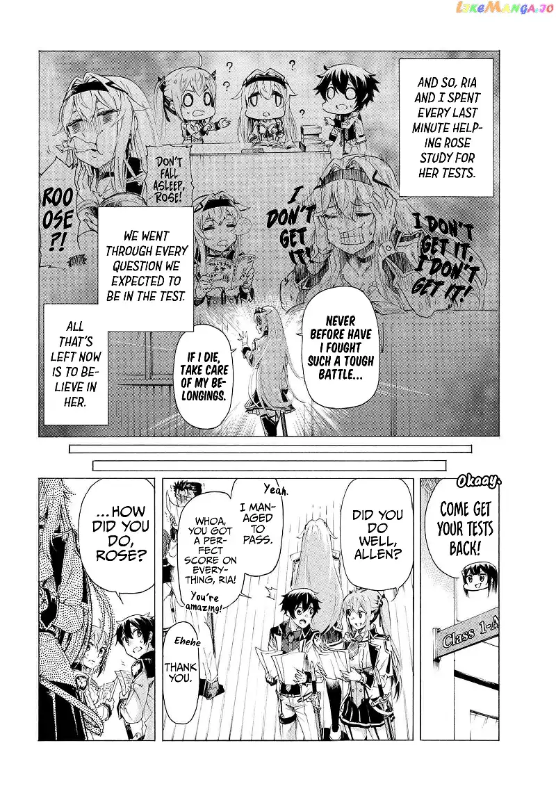 I Hit the Button for a Million Years and Before I Knew It, I Was the Strongest - Chapter 19 - Page 7