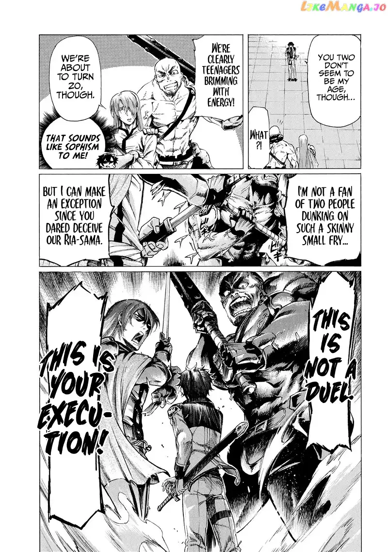 I Hit the Button for a Million Years and Before I Knew It, I Was the Strongest - Chapter 22 - Page 12