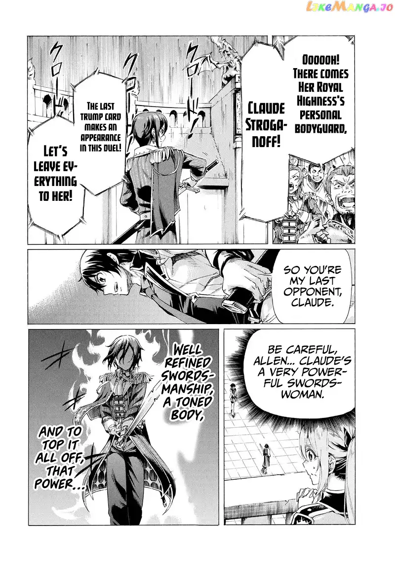 I Hit the Button for a Million Years and Before I Knew It, I Was the Strongest - Chapter 22 - Page 20