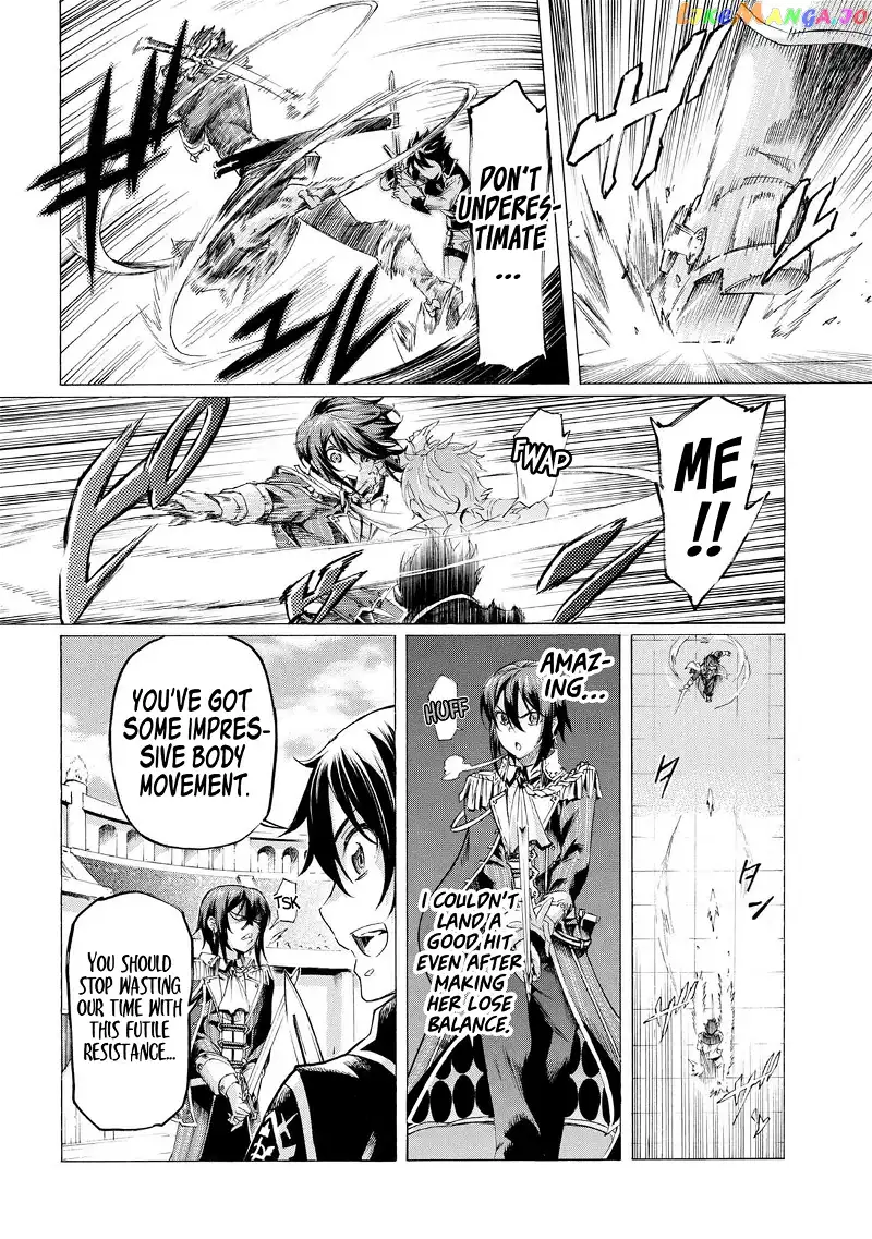 I Hit the Button for a Million Years and Before I Knew It, I Was the Strongest - Chapter 22 - Page 24