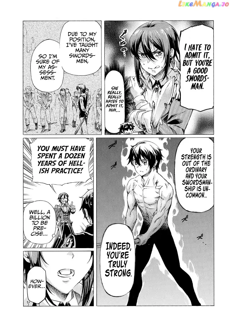 I Hit the Button for a Million Years and Before I Knew It, I Was the Strongest - Chapter 22 - Page 30