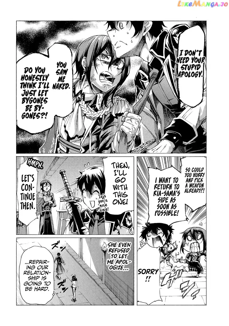 I Hit the Button for a Million Years and Before I Knew It, I Was the Strongest - Chapter 22 - Page 5