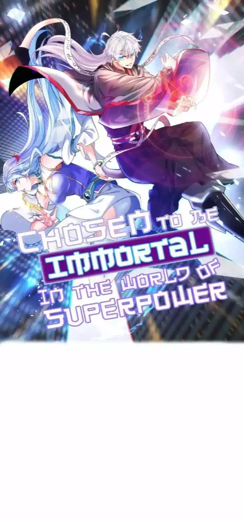 I Learn to Cultivate to Be Immortal in the World of Superpowers - Chapter 104 - Page 1